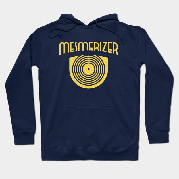 Mesmerizer Hoodie by Vintage Oldschool Apparel 